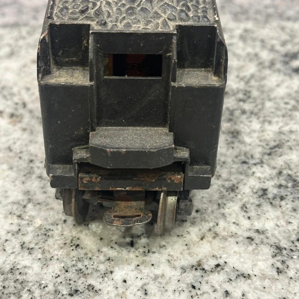 Lionel O Gauge Coal‎ Tender Black Lionel Lines Vintage Diecast Train Restoration
